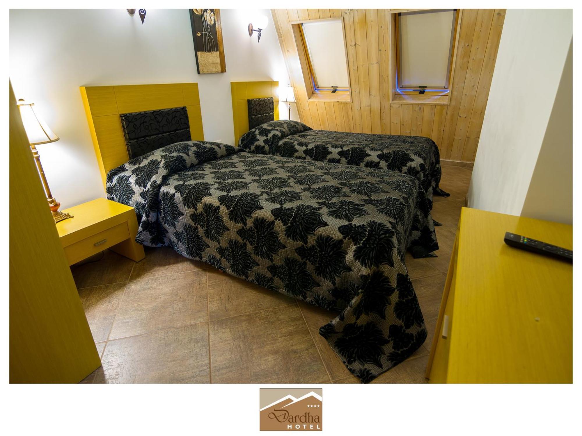 Hotel Dardha Værelse billede