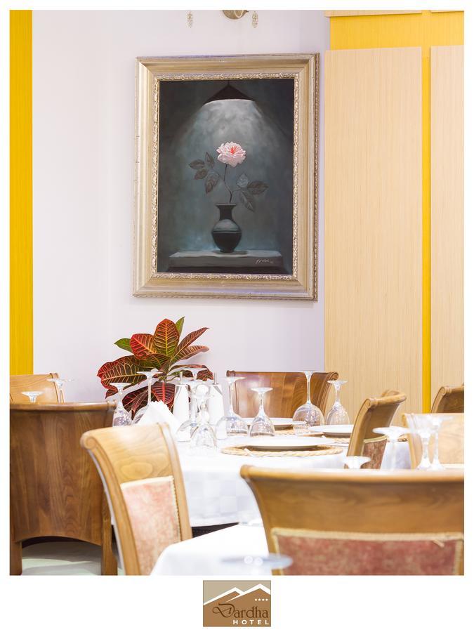 Hotel Dardha Eksteriør billede